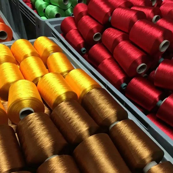 rayon embroidery thread-paper cone